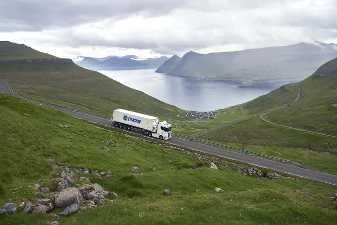 Trucking Faroe Island