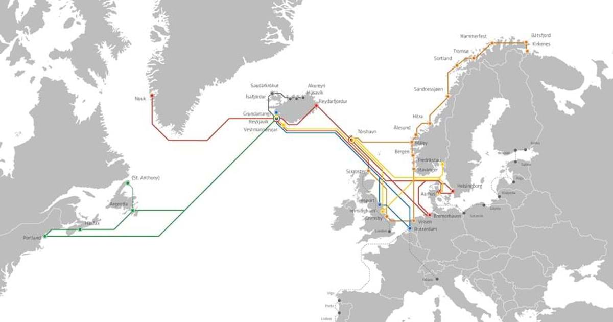 Eimskip kynnir umhverfisvænna og áreiðanlegra siglingakerfi - Eimskip