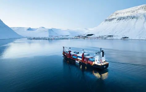 EIMSKIP I SKUTULSFIRÐI Web