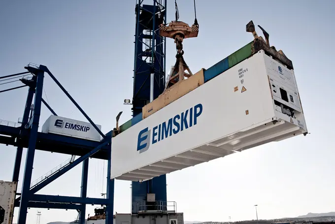 Sundahöfn Container