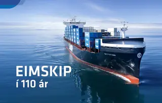 Eimskip 110Ara Slide Vefur