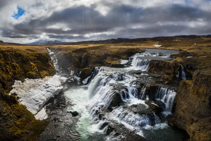 04 Reykjafoss Skagafirdi Web