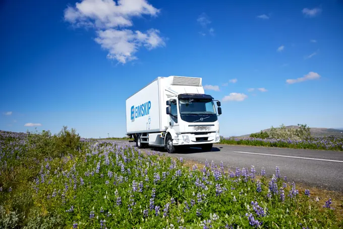 Trucking 02 EV Truck Iceland