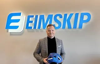 Eimskip Hjálmar 20 Ár