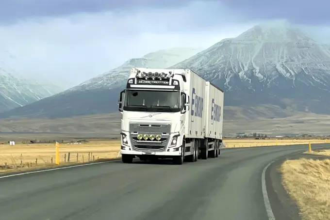 Eimskip Truck