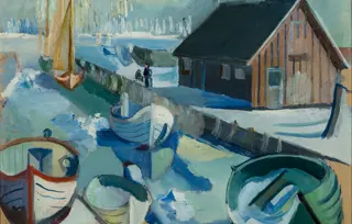 037 Gunnlaugur Blöndal 73X87