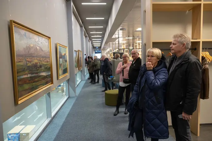 Myndlistarsýning 110 Ára