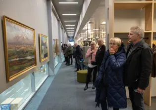 Myndlistarsýning 110 Ára